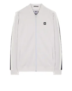 Weekend Offender Usyk Track Top Dove Grey