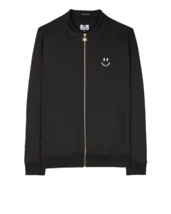 Weekend Offender Ramirez Track Top Black