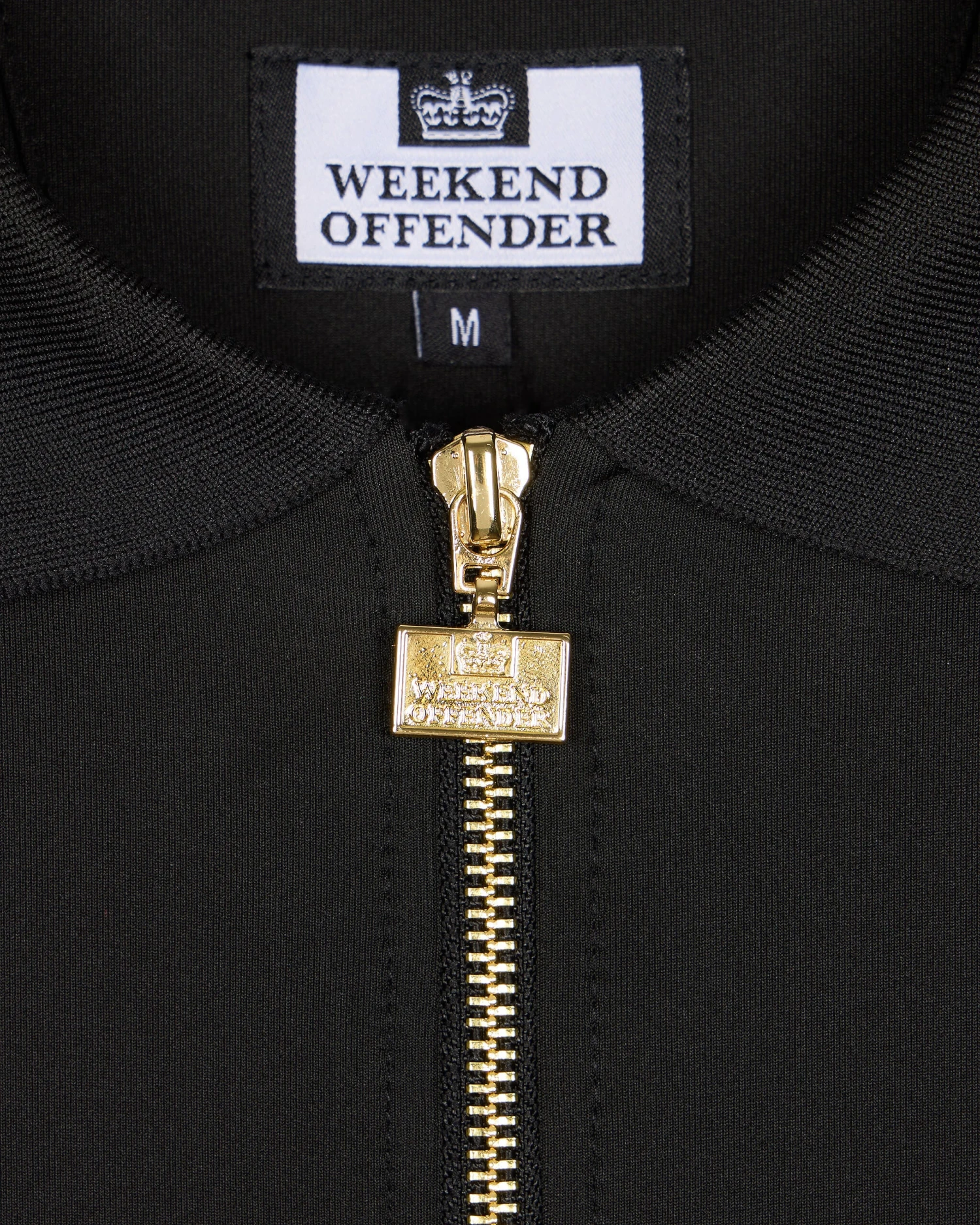 Weekend Offender Ramirez Track Top Black - Image 6
