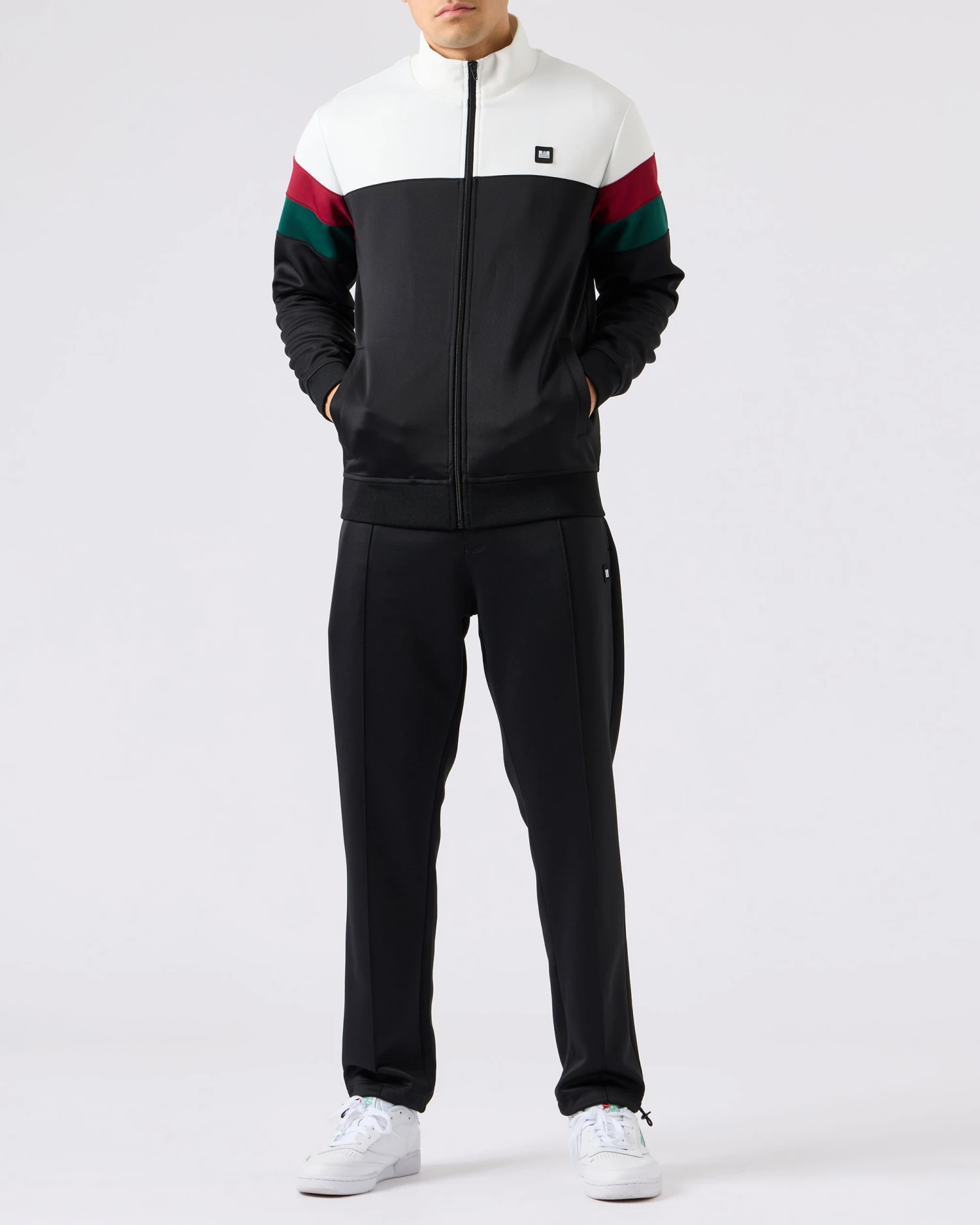 Weekend Offender Vendetti Track Pants Black - Image 4