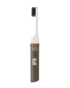 Weekend Offender Travel Toothbrush Black