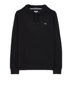 Weekend Offender Grooverider Dove Hoodie Black