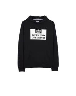 Weekend Offender Kids HM Service Classic Hoodie Black