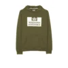 Weekend Offender Kids HM Service Classic Hoodie Dark Green