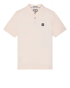 Weekend Offender Caneiros Polo Shirt Alabaster