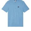 Weekend Offender Caneiros Polo Shirt Coastal Blue