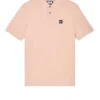 Weekend Offender Caneiros Polo Shirt Nectar Pink - Plus Size