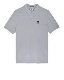 Weekend Offender Caneiros Polo Shirt Smokey Grey