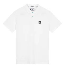 Weekend Offender Caneiros Polo Shirt White