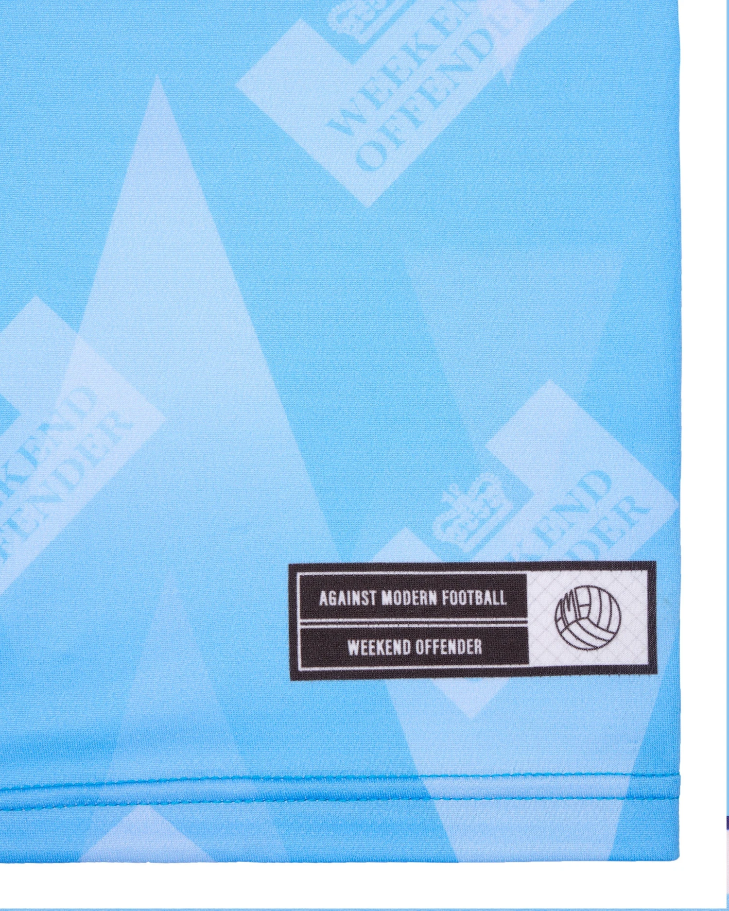 Weekend Offender England Football Shirt Blue - Image 7