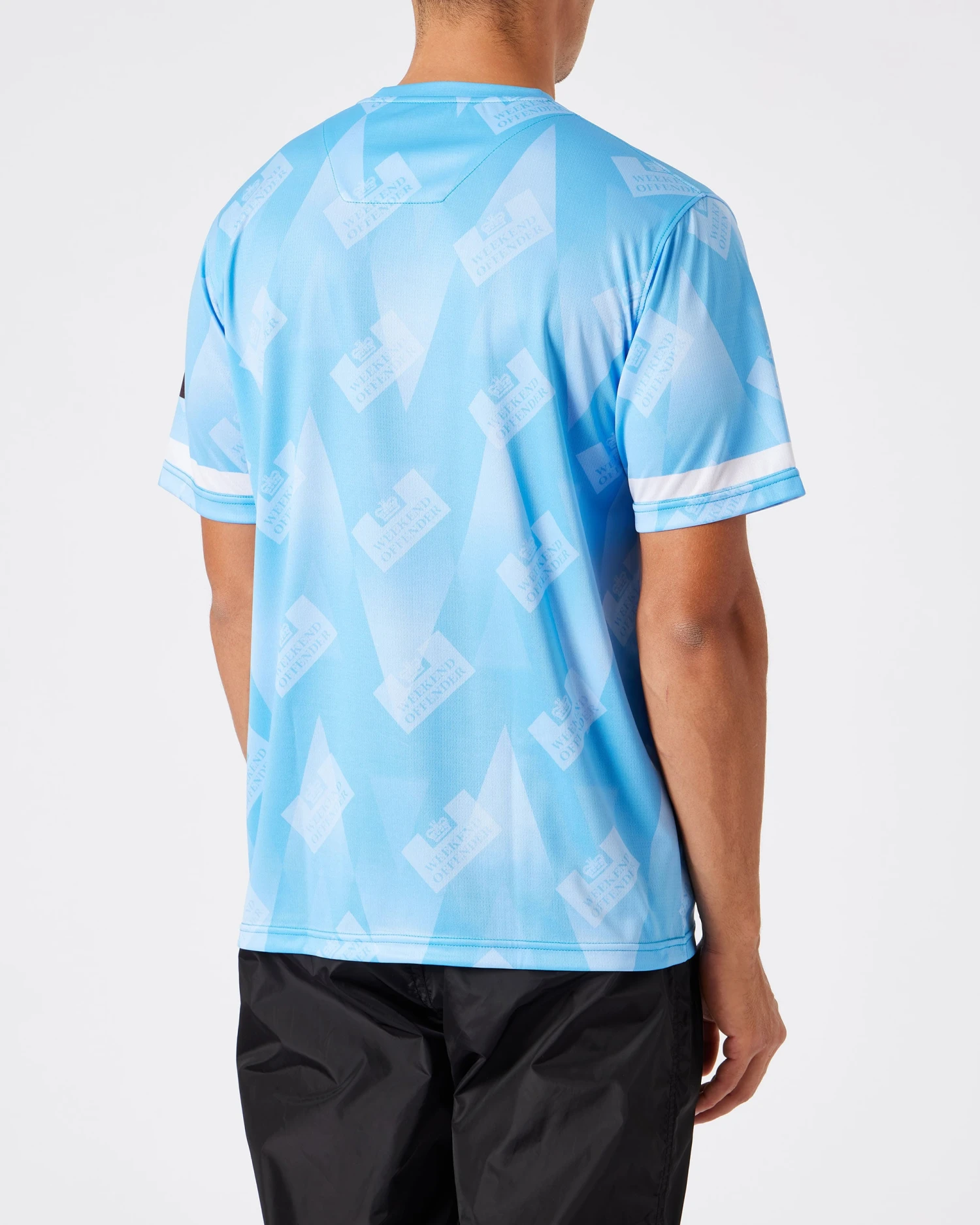 Weekend Offender England Football Shirt Blue - Image 4