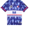 Weekend Offender France Football Shirt Blue