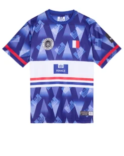 Weekend Offender France Football Shirt Blue