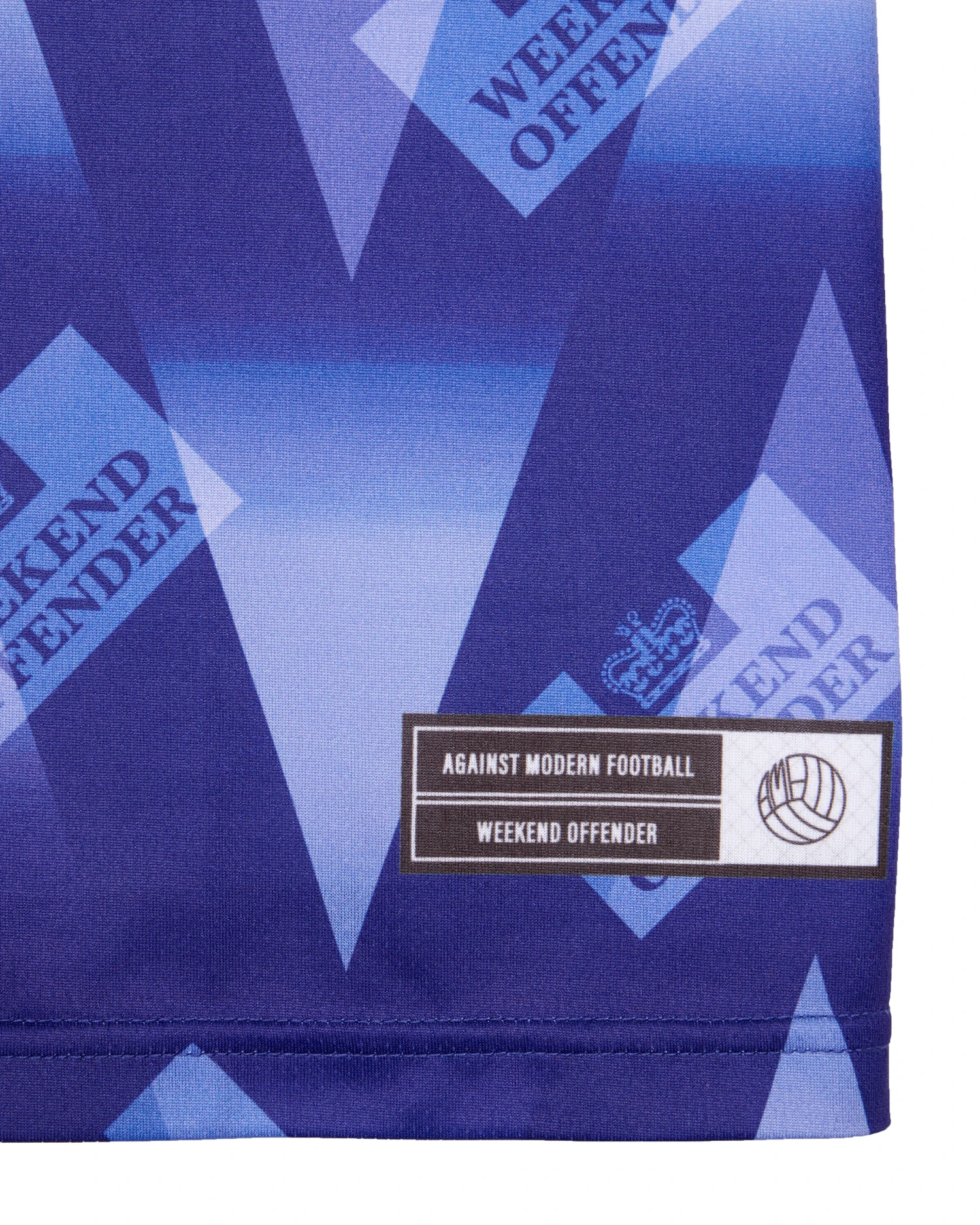 Weekend Offender France Football Shirt Blue - Image 7