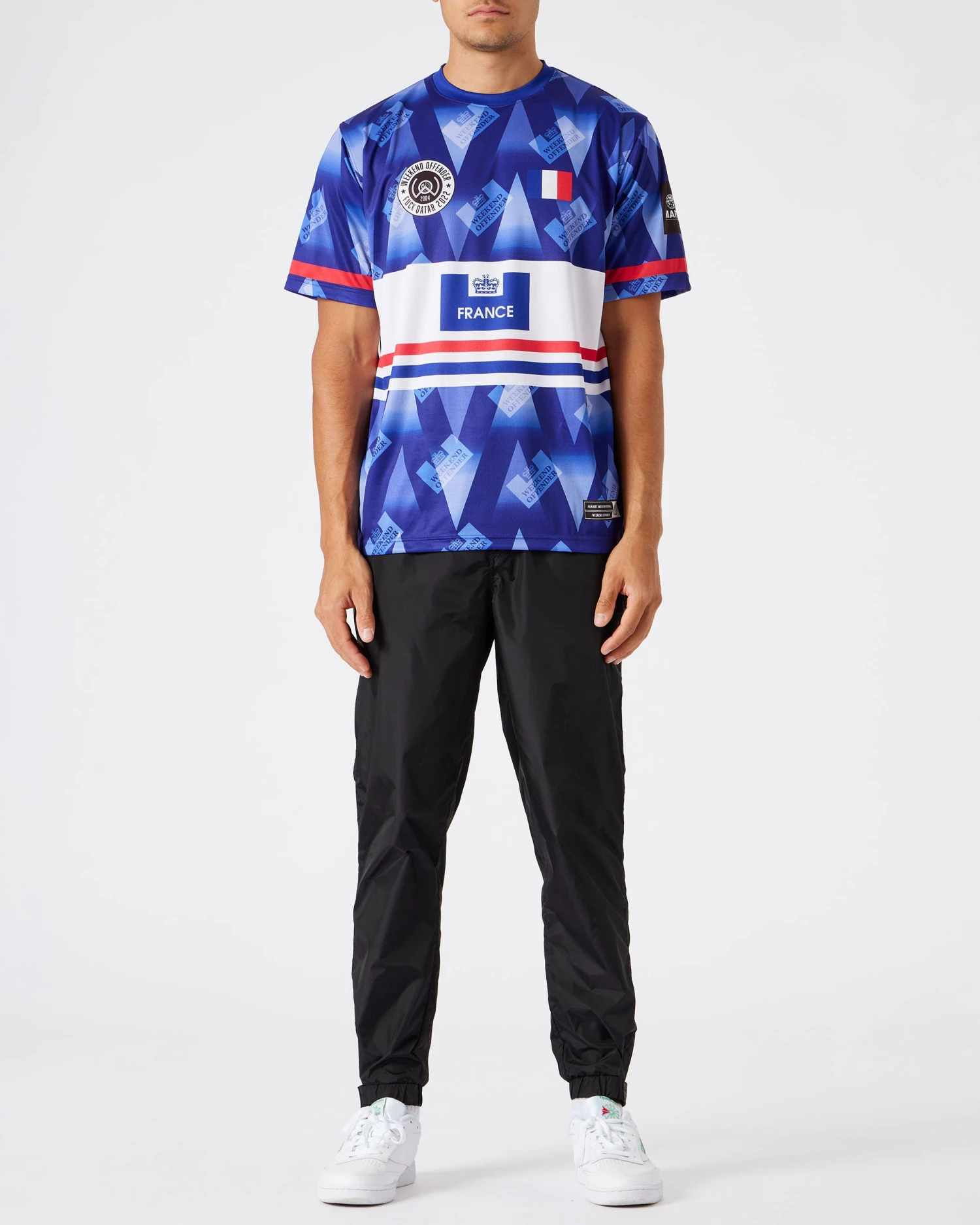 Weekend Offender France Football Shirt Blue - Image 2