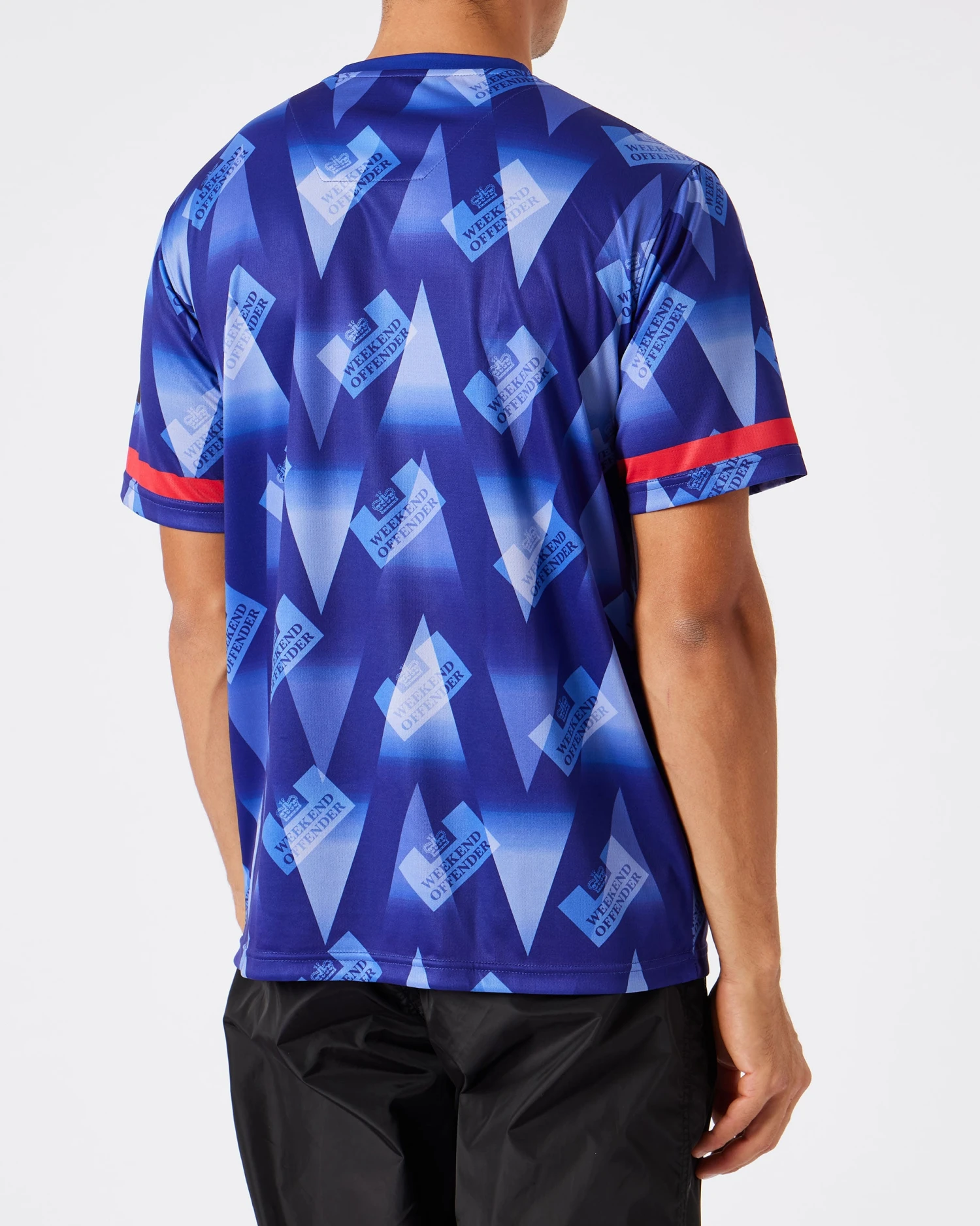 Weekend Offender France Football Shirt Blue - Image 4