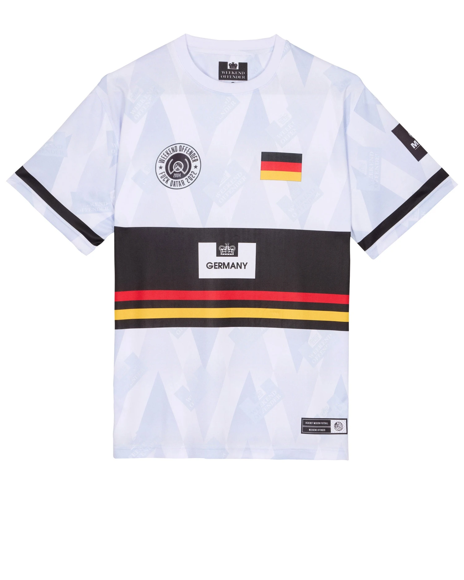 Weekend Offender Germany Football Shirt White