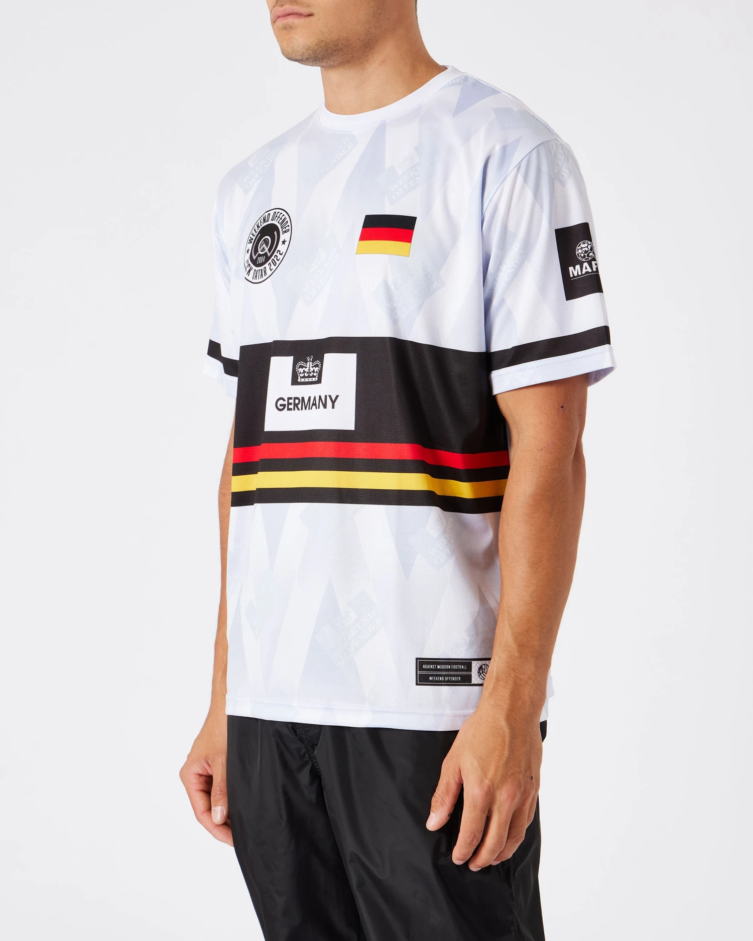 Weekend Offender Germany Football Shirt White - Image 2