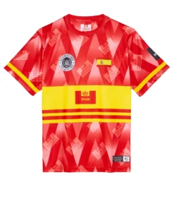 Weekend Offender Spain Football Shirt Red