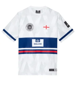 Weekend Offender England Football Shirt White