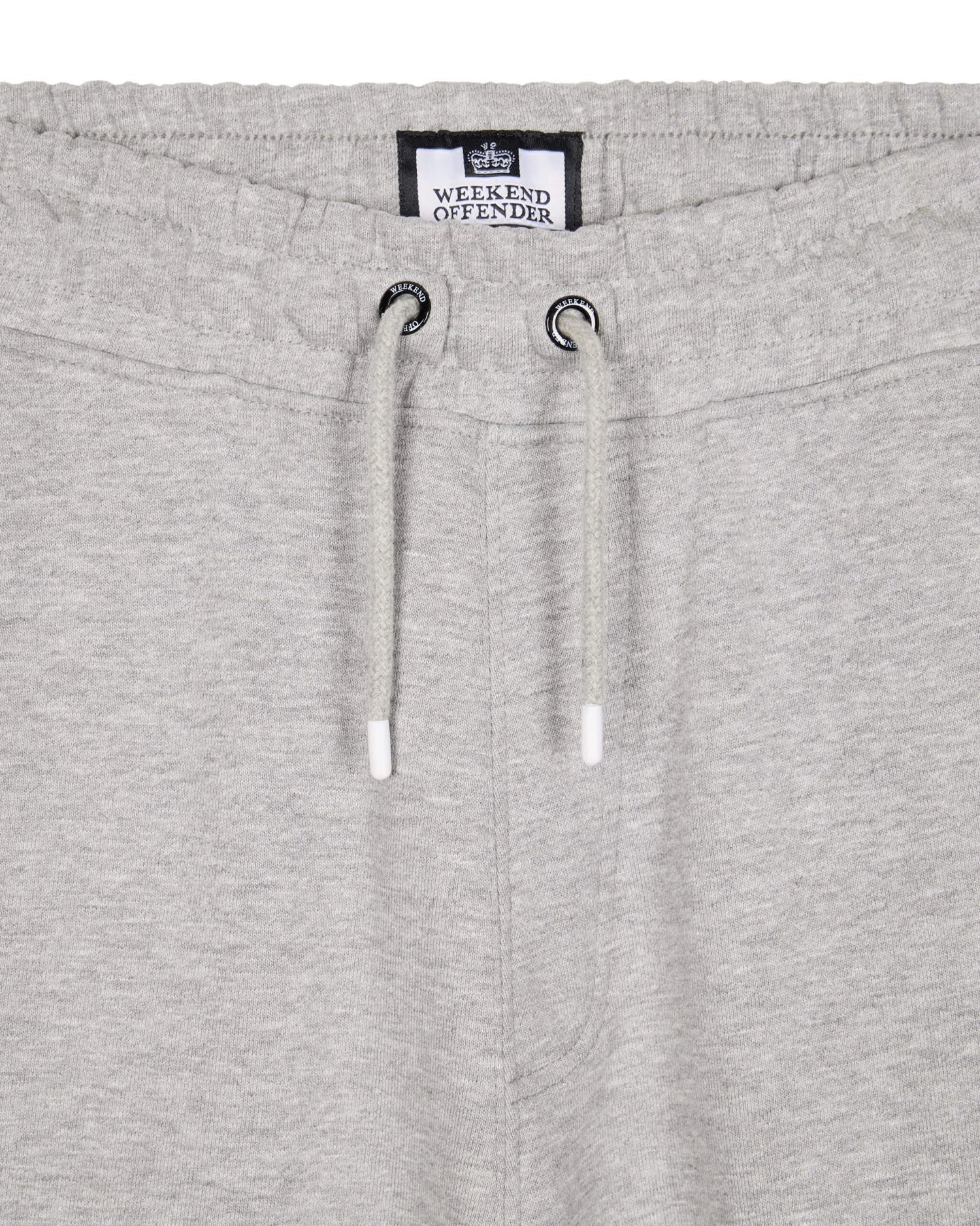 Weekend Offender Action Classic Shorts Grey Marl - Image 2