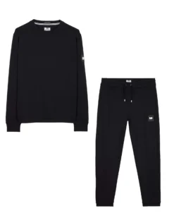 Weekend Offender Tokyo Tracksuit Black