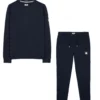 Weekend Offender Tokyo Tracksuit Navy - Plus Size