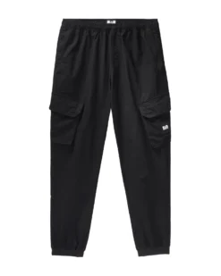 Weekend Offender Pianemo Cargo Pants Black - Plus Size