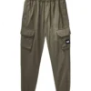 Weekend Offender Pianemo Cargo Pants Dark Green - Plus Size