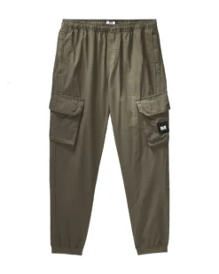 Weekend Offender Pianemo Cargo Pants Dark Green - Plus Size
