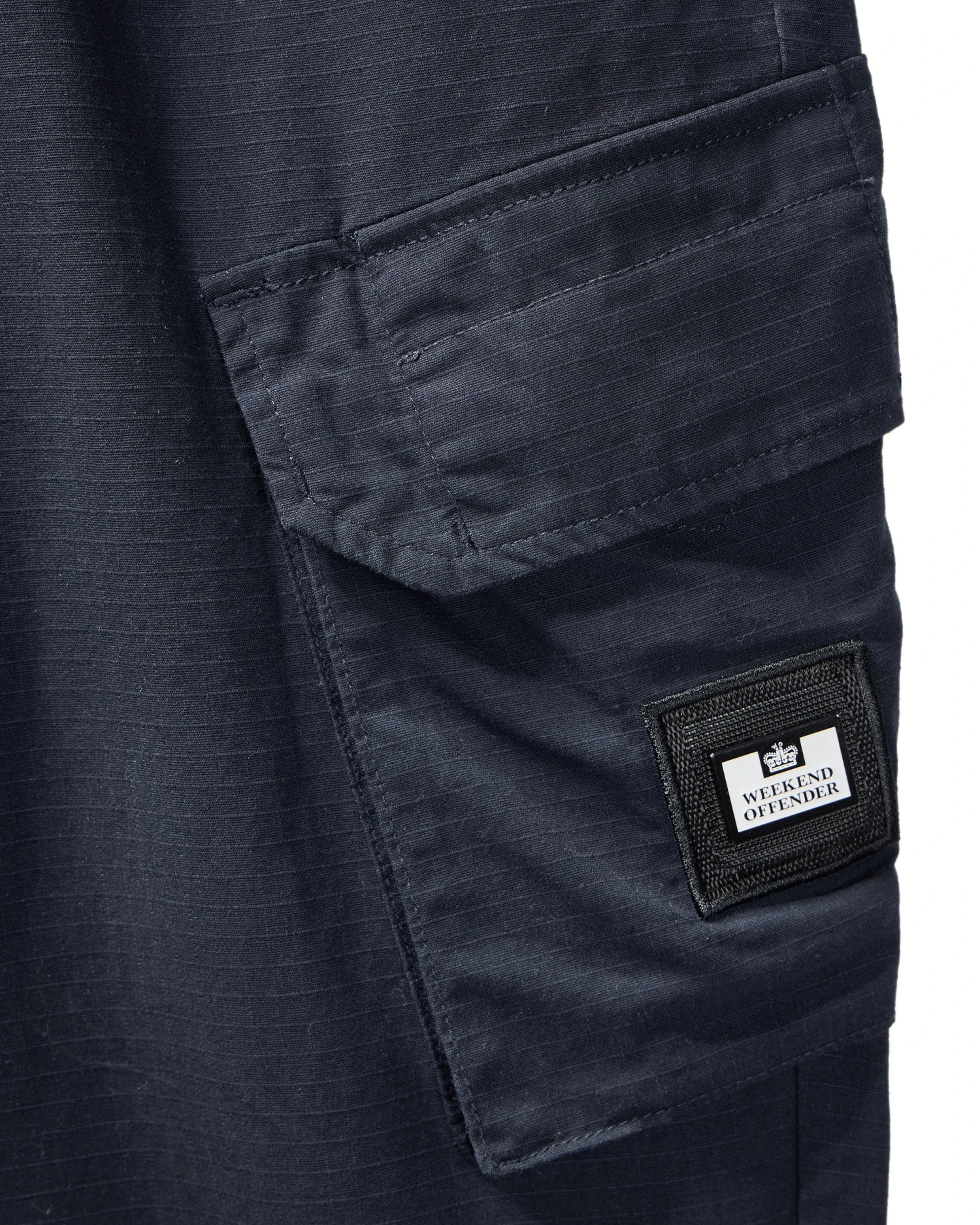 Weekend Offender Pianemo Cargo Pants Navy - Image 5