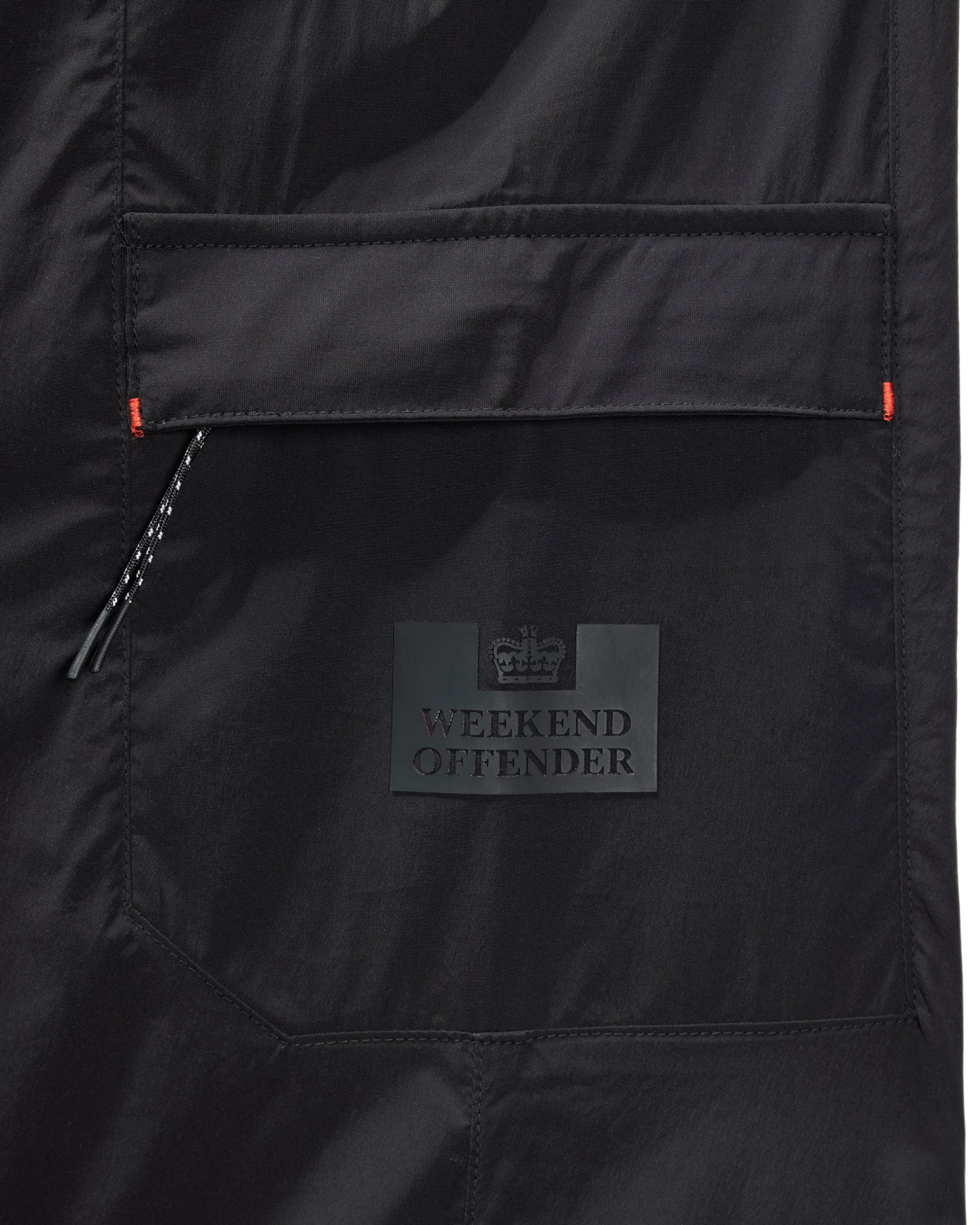Weekend Offender Tulum Combat Pants Black - Image 5