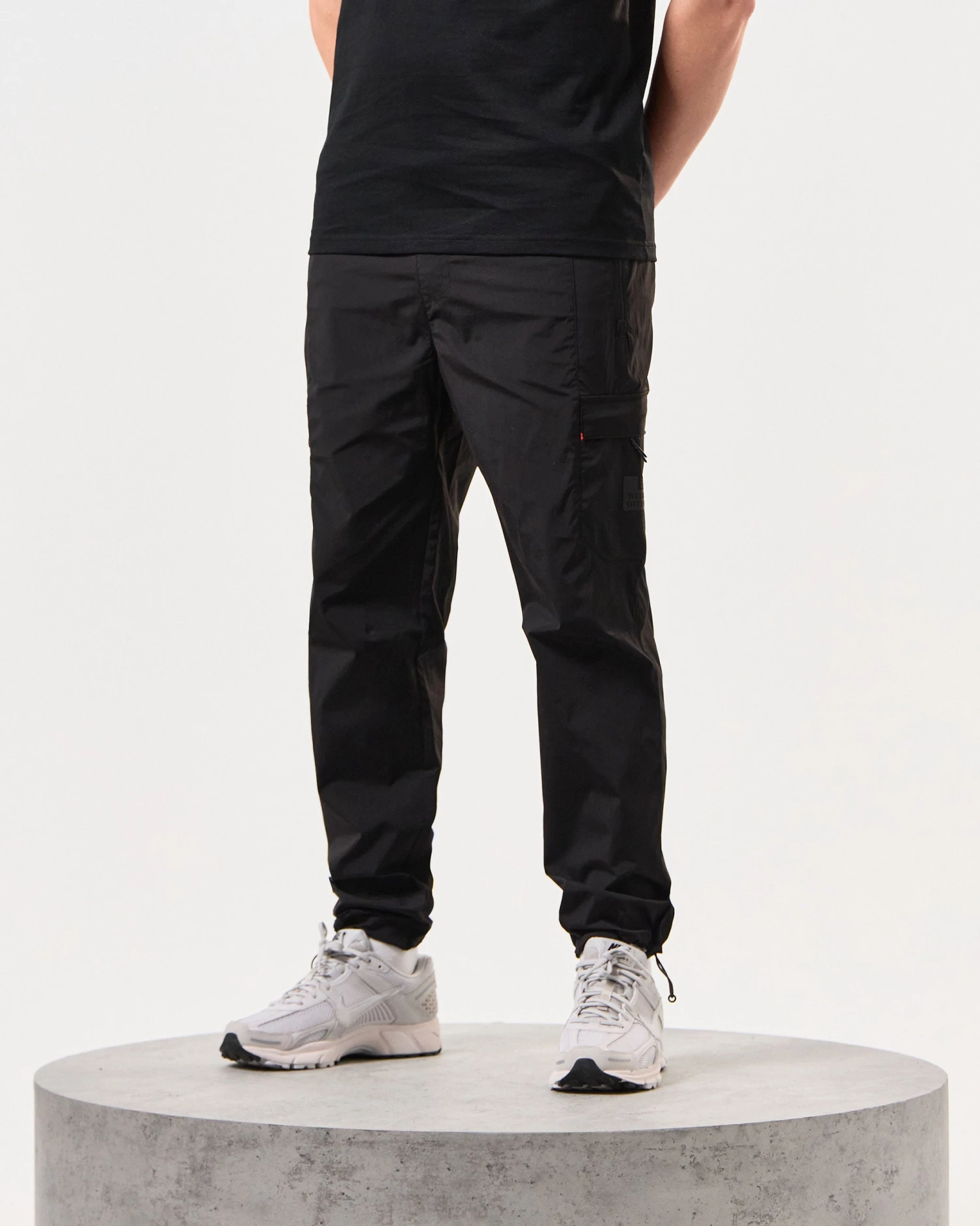 Weekend Offender Tulum Combat Pants Black - Image 3