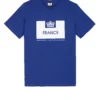 Weekend Offender Country Series France T-Shirt Electric/White