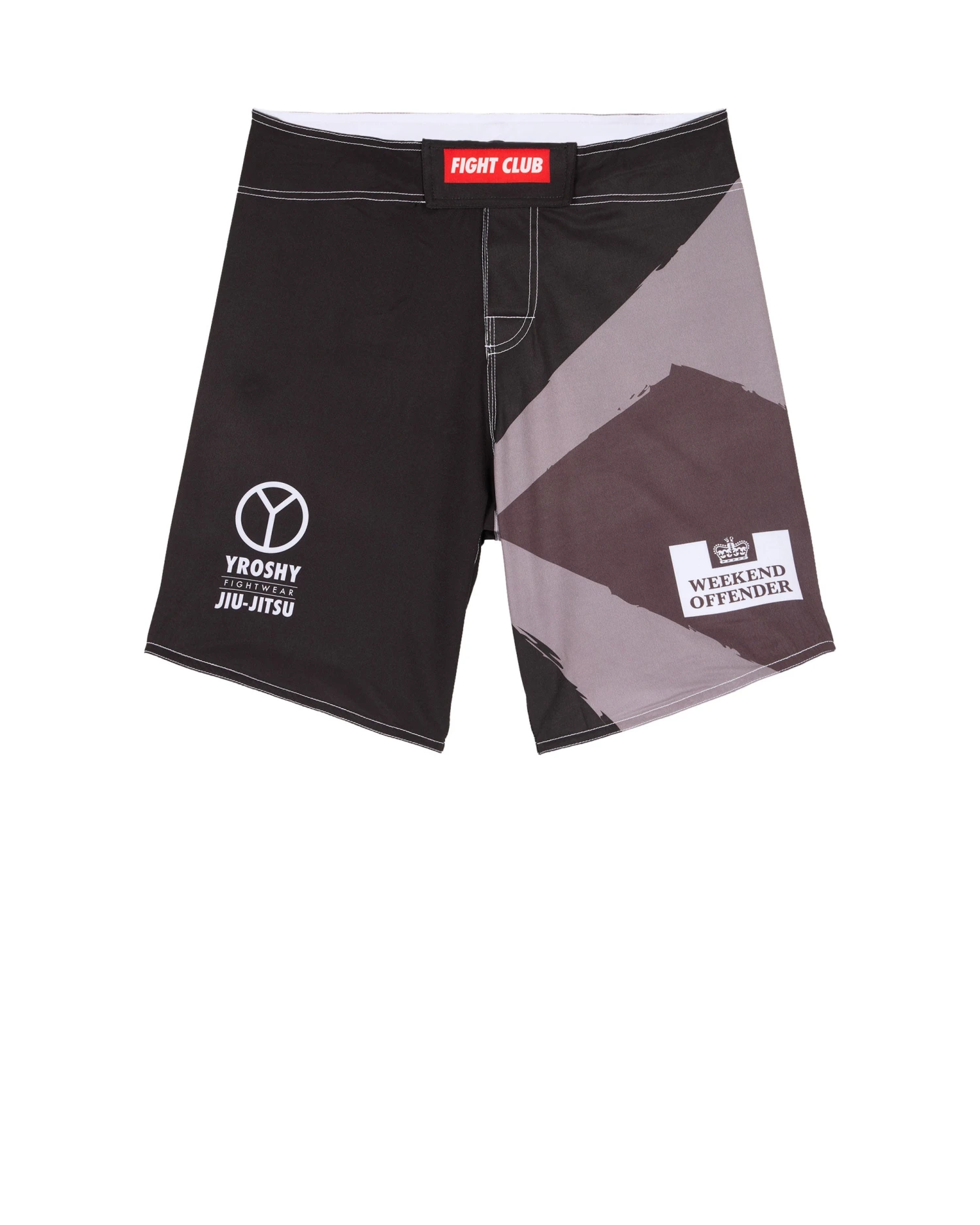 Weekend Offender Kids WO X Yroshy Rashguard And Shorts Set Black - Image 6