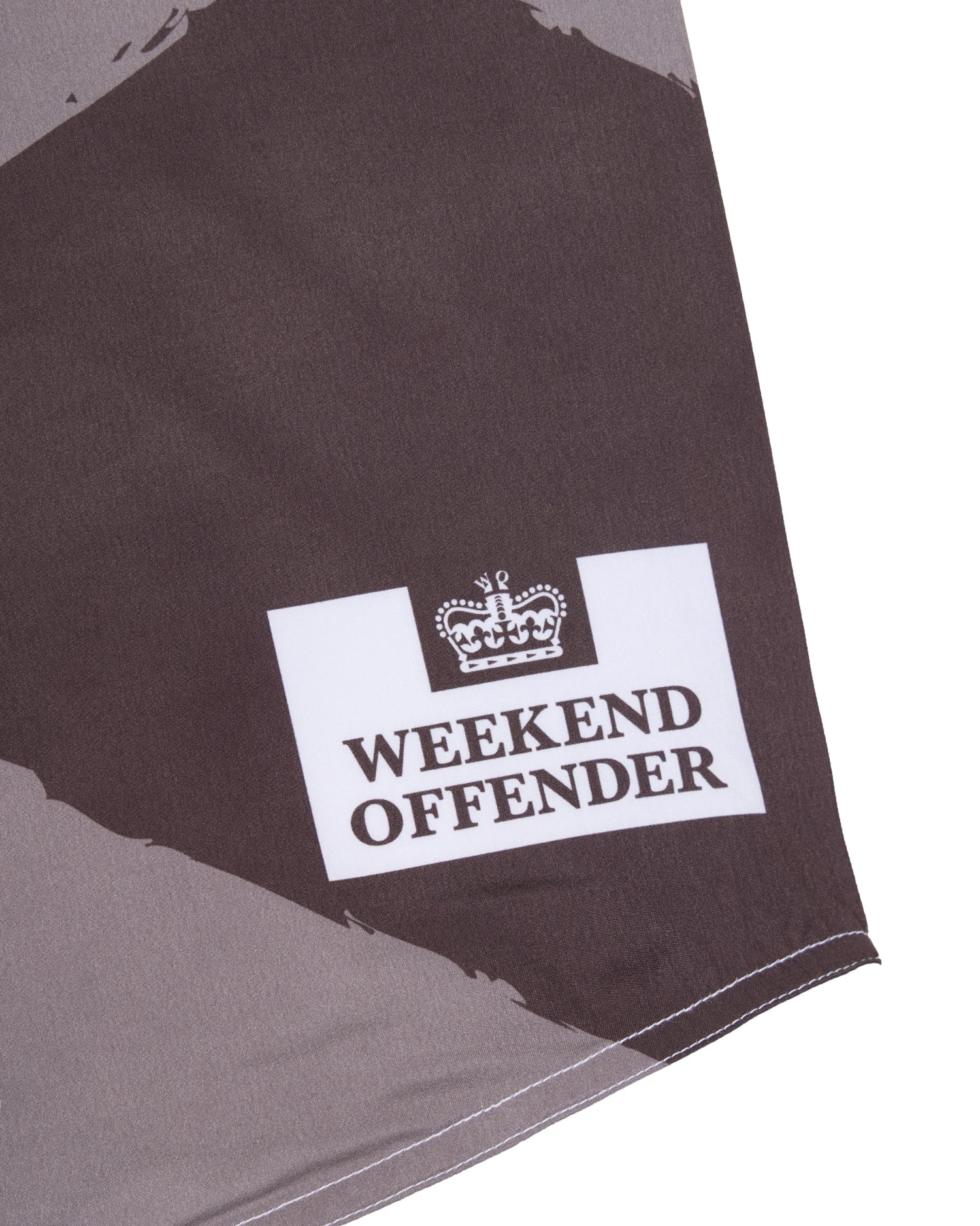 Weekend Offender Kids WO X Yroshy Rashguard And Shorts Set Black - Image 10