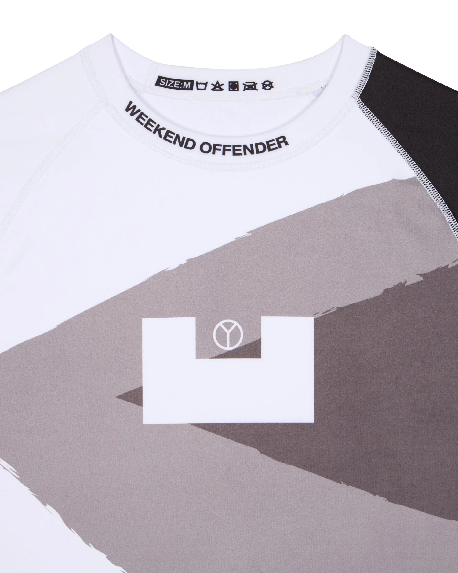 Weekend Offender Kids WO X Yroshy Rashguard And Shorts Set Black - Image 3