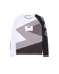 Weekend Offender Kids WO X Yroshy Rashguard And Shorts Set Black