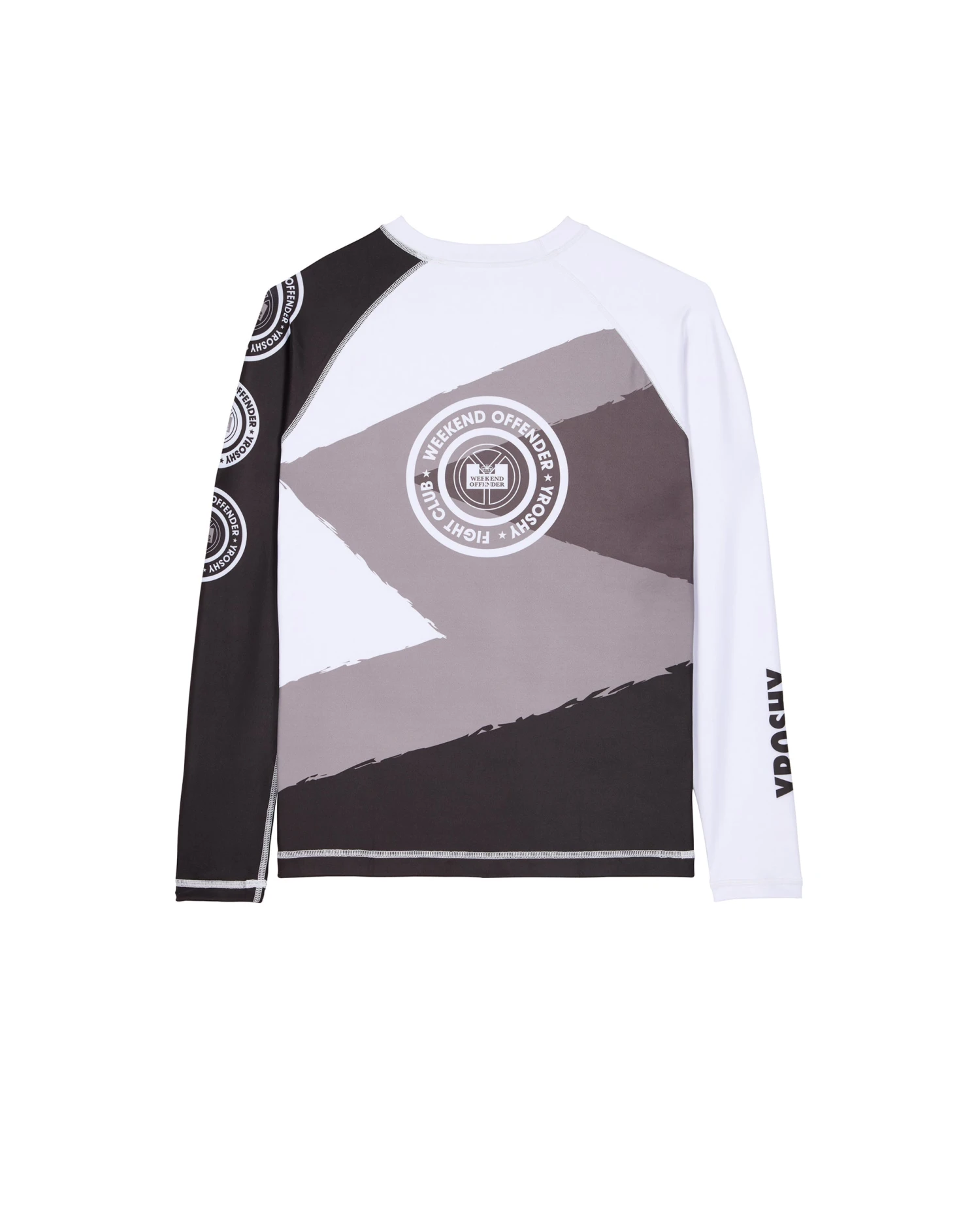 Weekend Offender Kids WO X Yroshy Rashguard And Shorts Set Black - Image 2