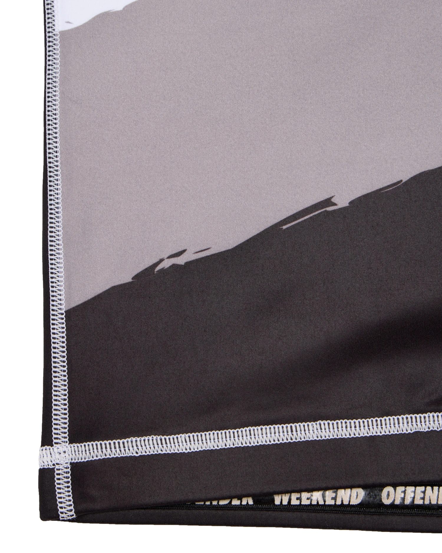 Weekend Offender Kids WO X Yroshy Rashguard And Shorts Set Black - Image 4